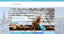 Desktop Screenshot of 4guttercleaning.co.uk